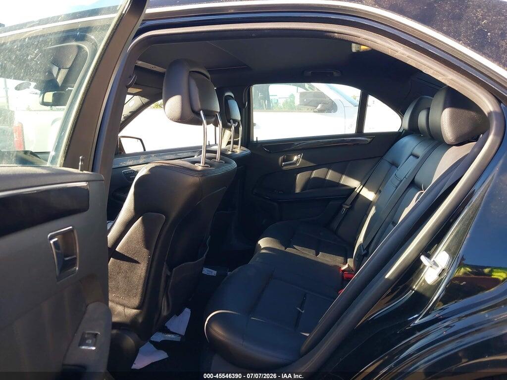 WDDHF5GB3AA102044 2010 MERCEDES-BENZ E 350 photo no. 8