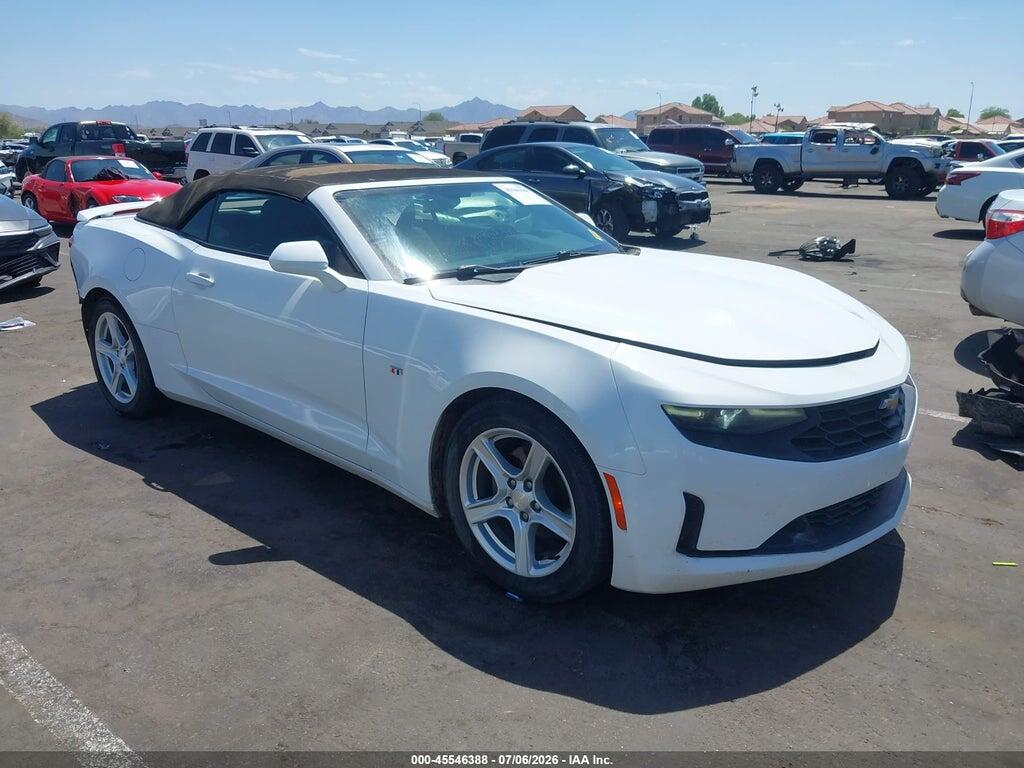 1G1FB3DS1K0154018 2019 CHEVROLET CAMARO photo no. 1