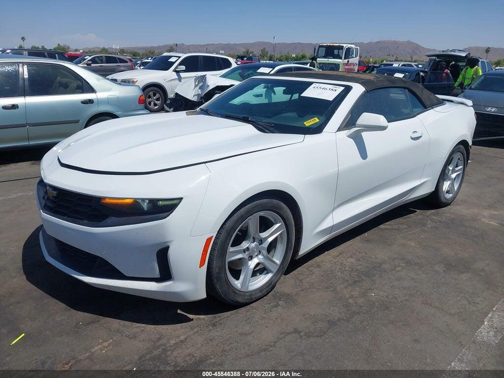 1G1FB3DS1K0154018 2019 CHEVROLET CAMARO photo no. 2