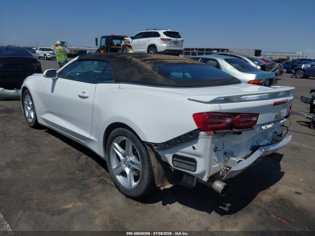1G1FB3DS1K0154018 2019 CHEVROLET CAMARO photo no. 3