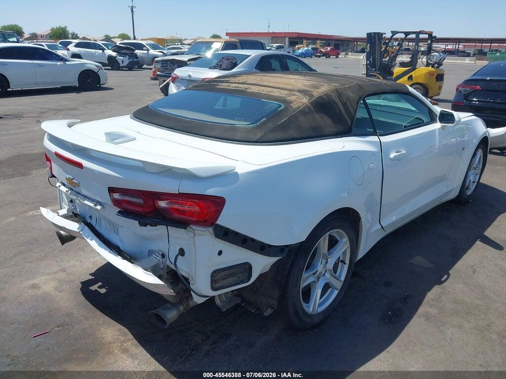 1G1FB3DS1K0154018 2019 CHEVROLET CAMARO photo no. 4