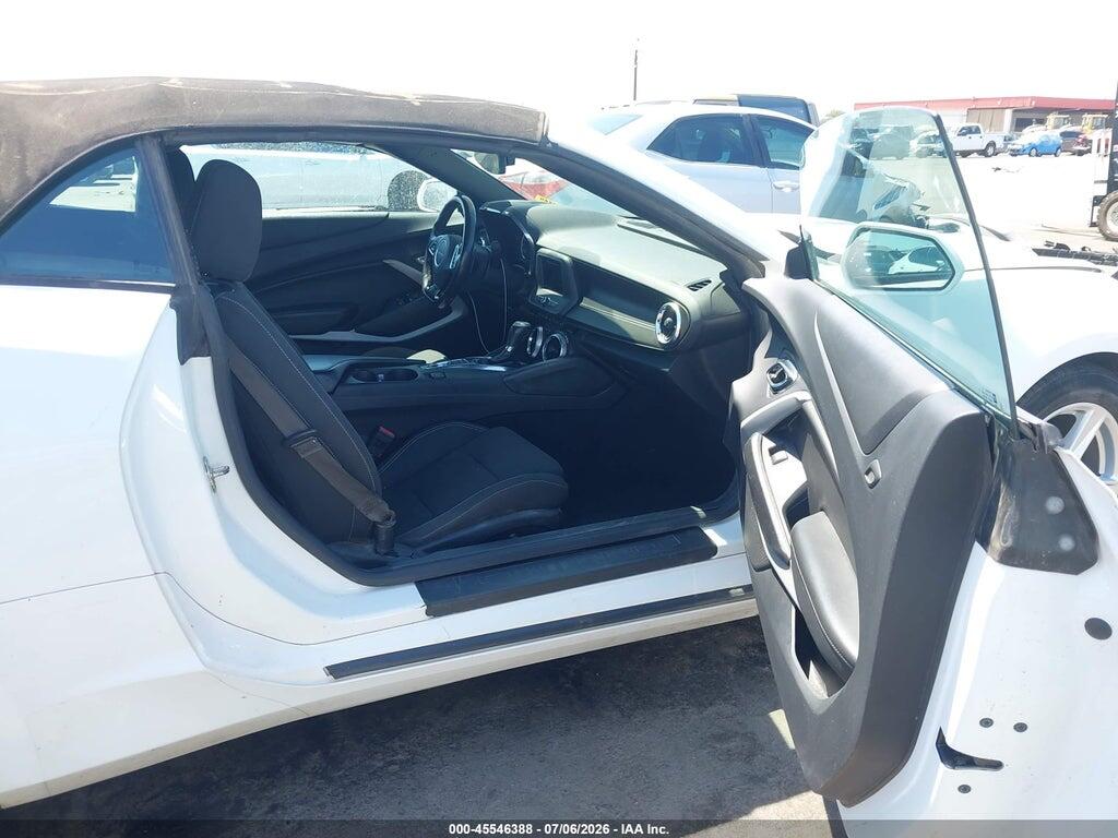 1G1FB3DS1K0154018 2019 CHEVROLET CAMARO photo no. 5