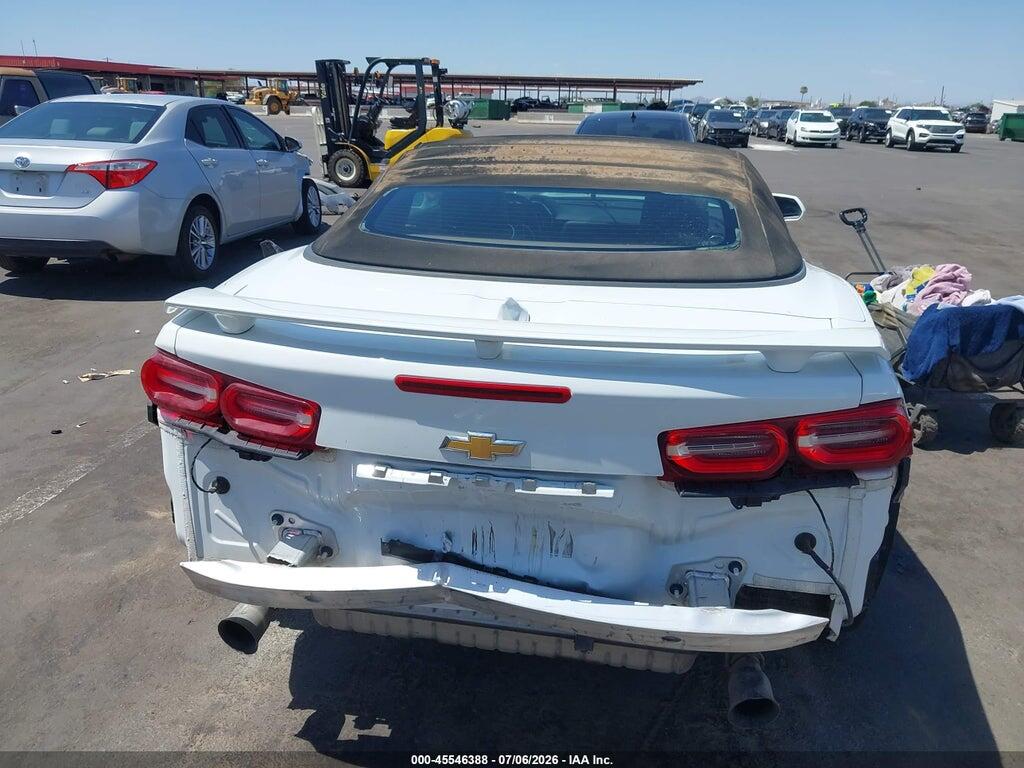 1G1FB3DS1K0154018 2019 CHEVROLET CAMARO photo no. 6