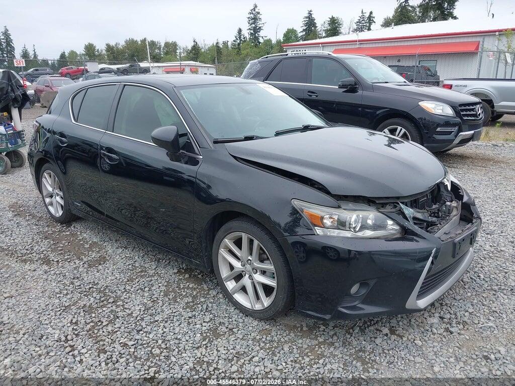 JTHKD5BH4F2226521 2015 LEXUS CT 200H photo no. 1