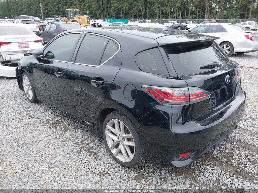 JTHKD5BH4F2226521 2015 LEXUS CT 200H photo no. 3