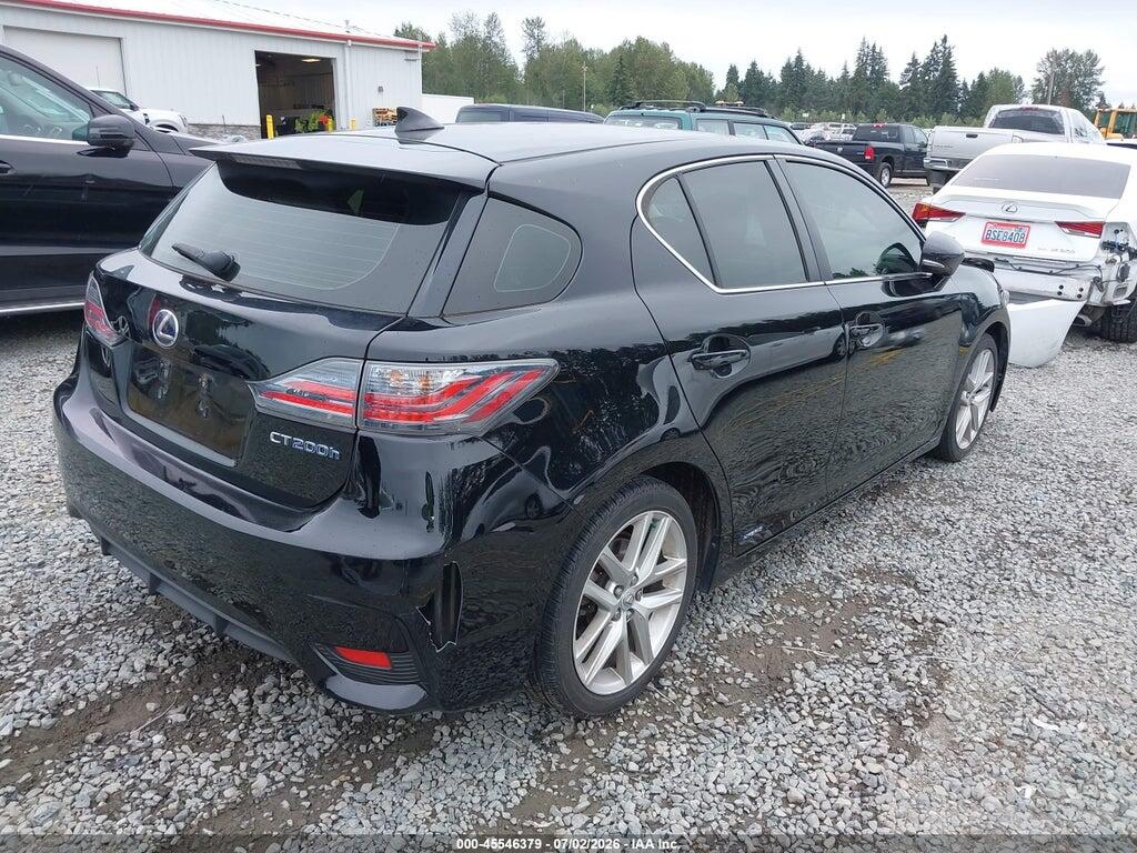 JTHKD5BH4F2226521 2015 LEXUS CT 200H photo no. 4
