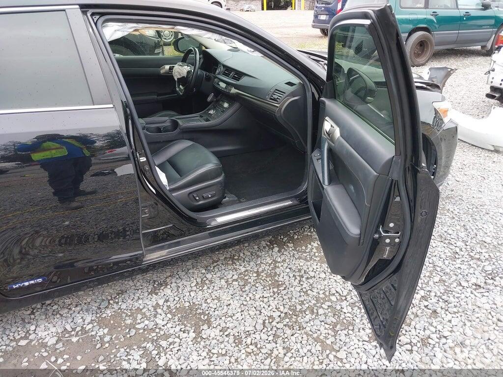 JTHKD5BH4F2226521 2015 LEXUS CT 200H photo no. 5