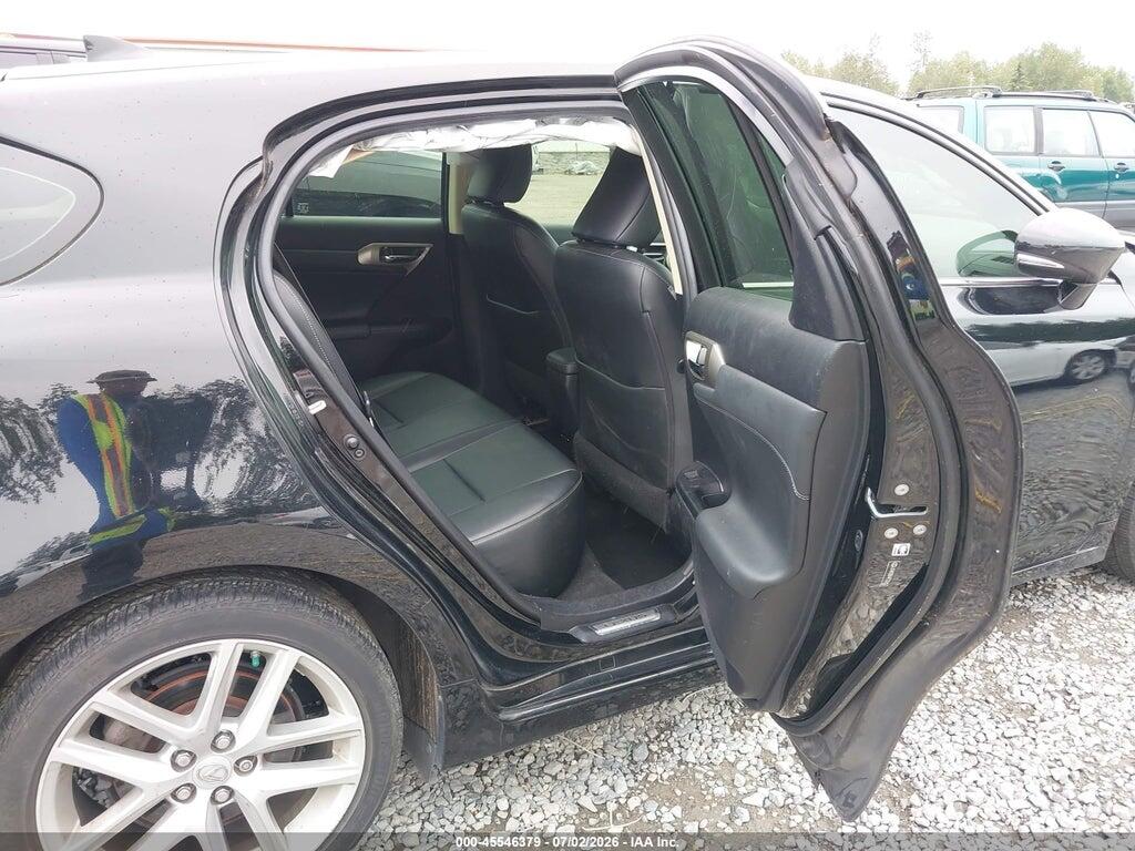 JTHKD5BH4F2226521 2015 LEXUS CT 200H photo no. 8