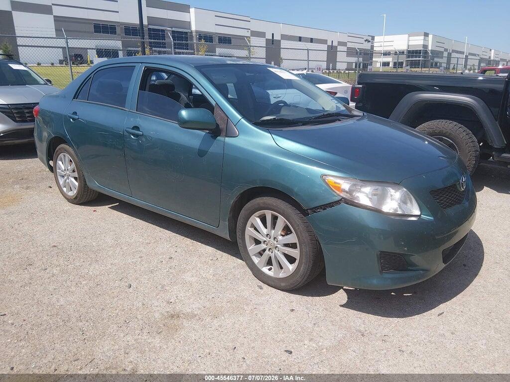 1NXBU4EE2AZ173243 2010 TOYOTA COROLLA photo no. 1