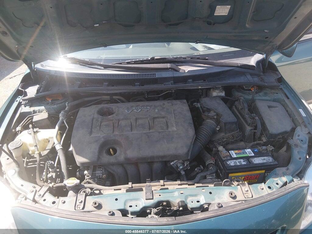 1NXBU4EE2AZ173243 2010 TOYOTA COROLLA photo no. 10