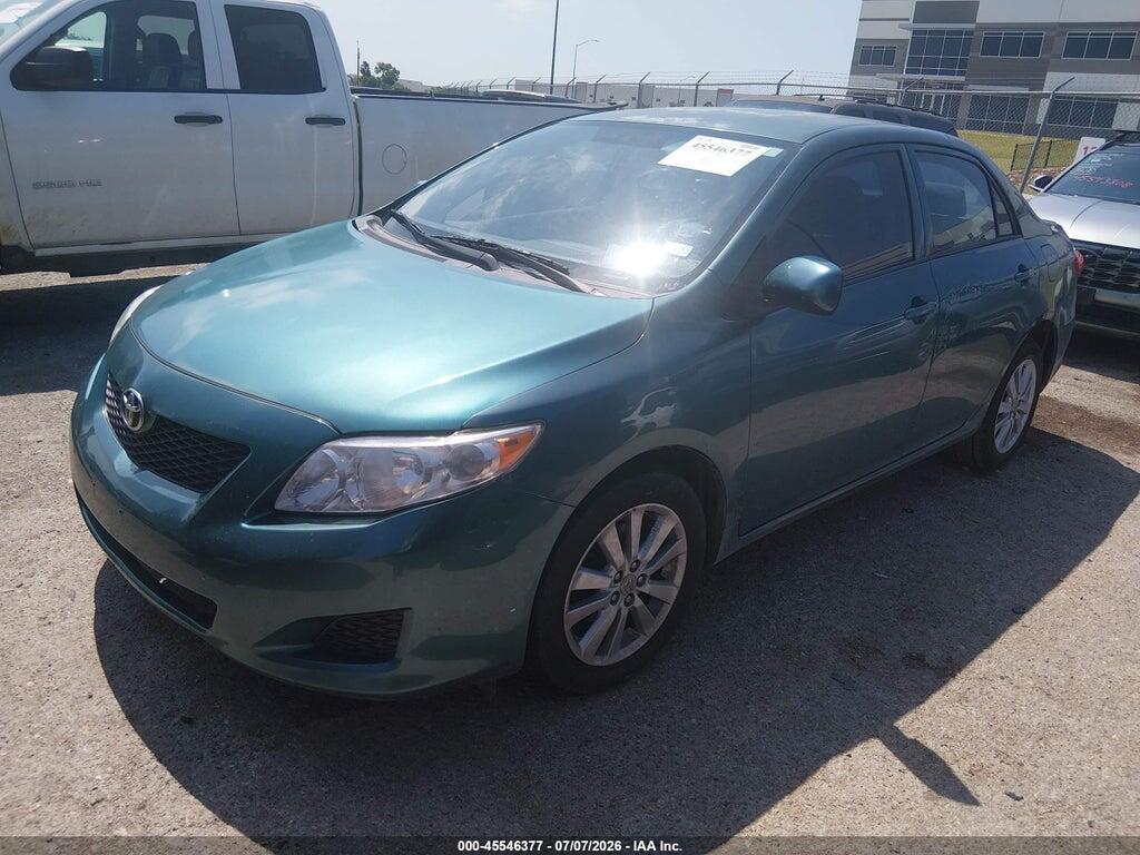 1NXBU4EE2AZ173243 2010 TOYOTA COROLLA photo no. 2