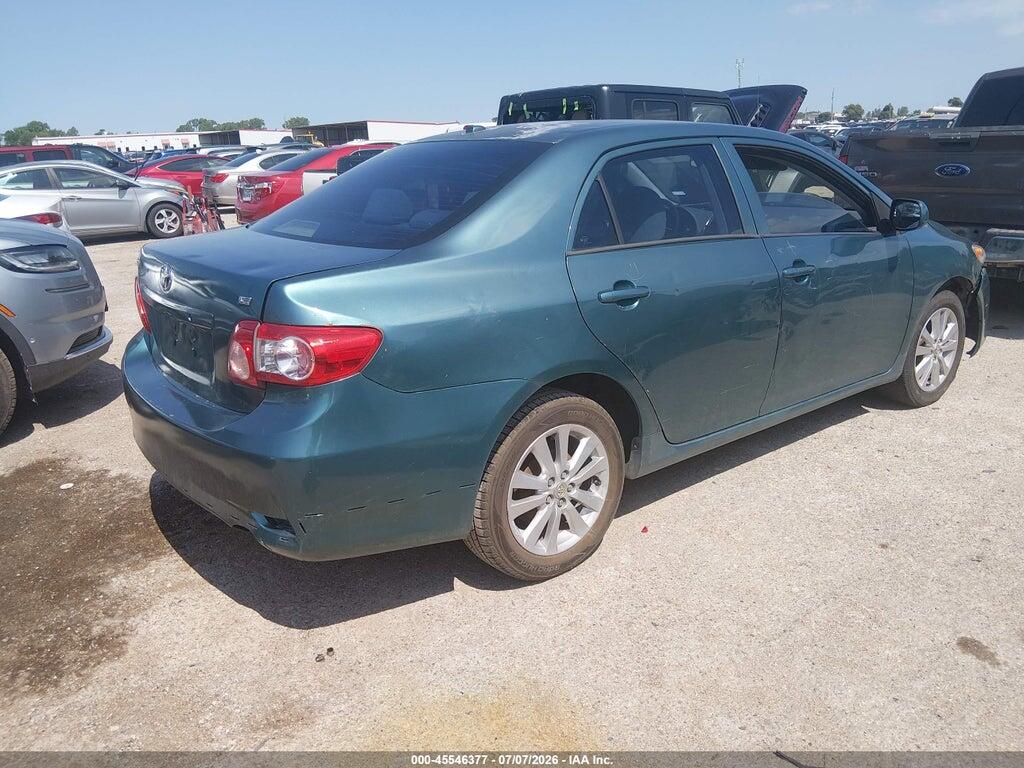 1NXBU4EE2AZ173243 2010 TOYOTA COROLLA photo no. 4