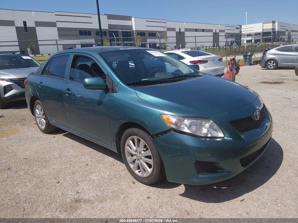 1NXBU4EE2AZ173243 2010 TOYOTA COROLLA photo no. 6