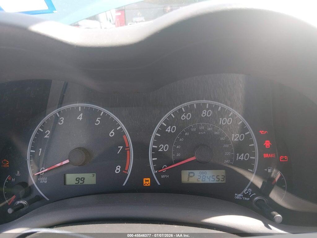 1NXBU4EE2AZ173243 2010 TOYOTA COROLLA photo no. 7