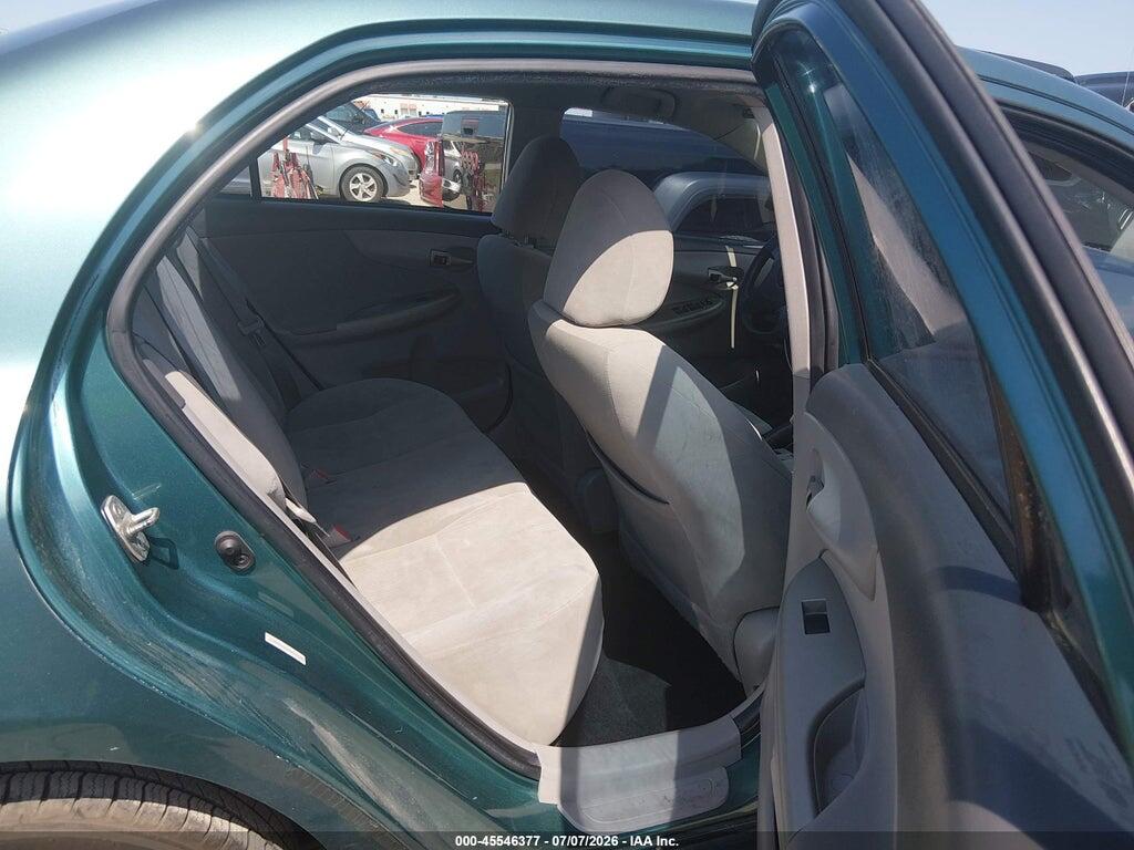 1NXBU4EE2AZ173243 2010 TOYOTA COROLLA photo no. 8