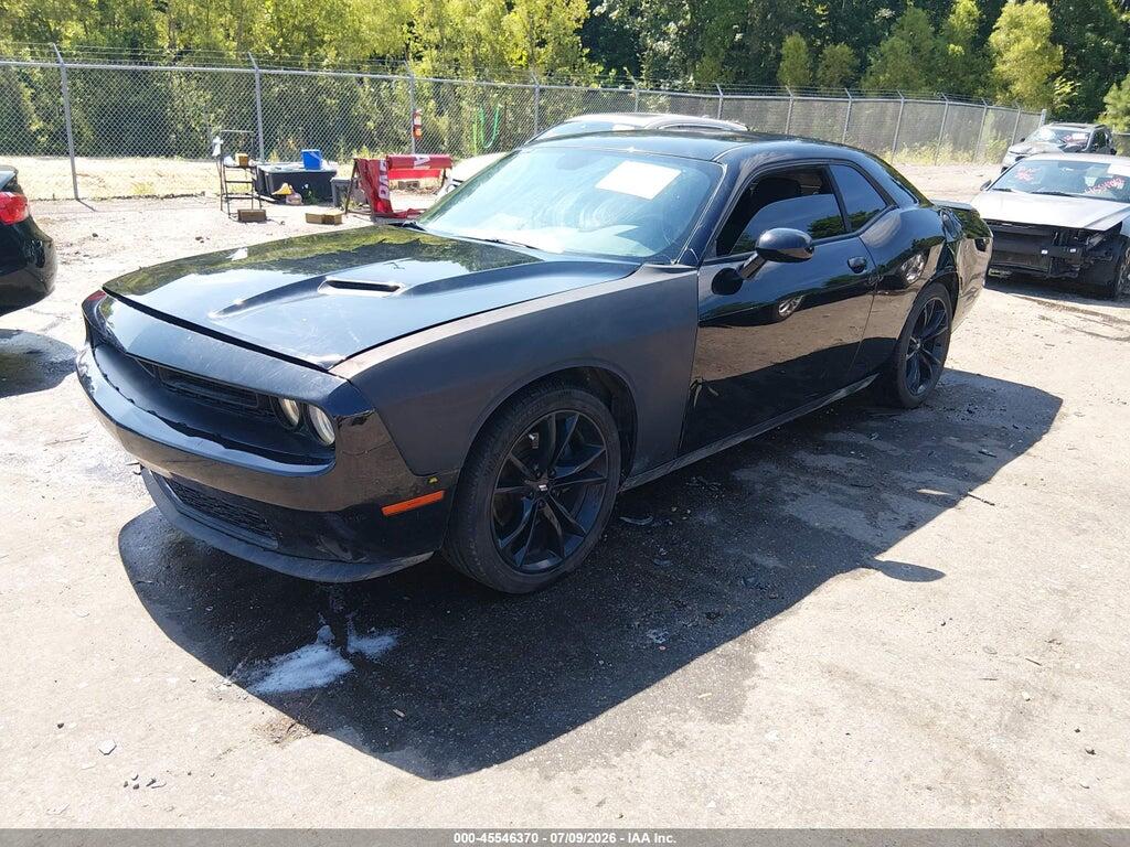 2C3CDZBT4LH131000 2020 DODGE CHALLENGER photo no. 2