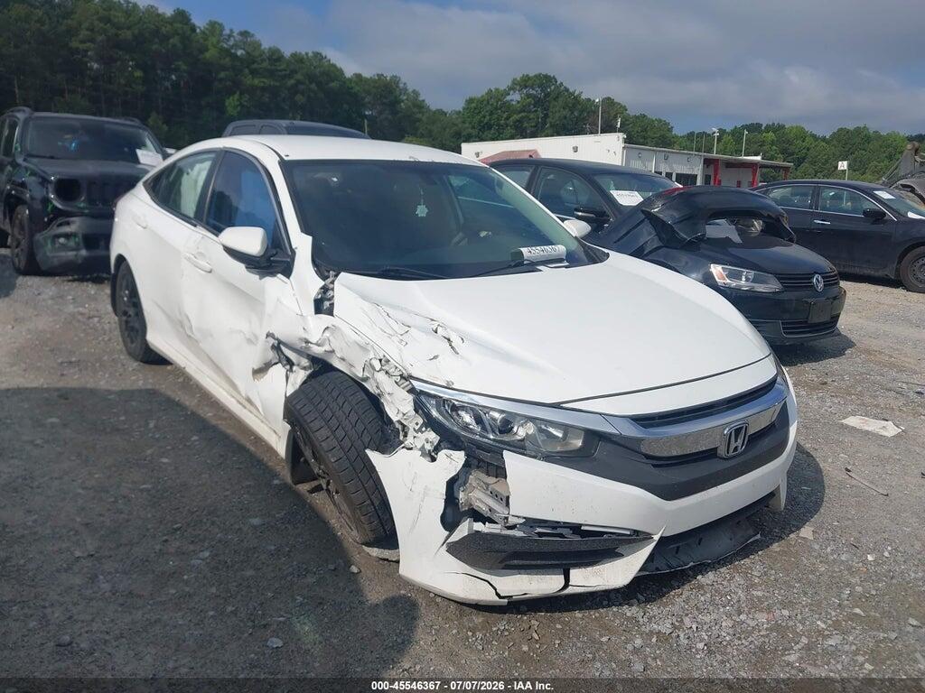 19XFC2F58GE011006 2016 HONDA CIVIC photo no. 1