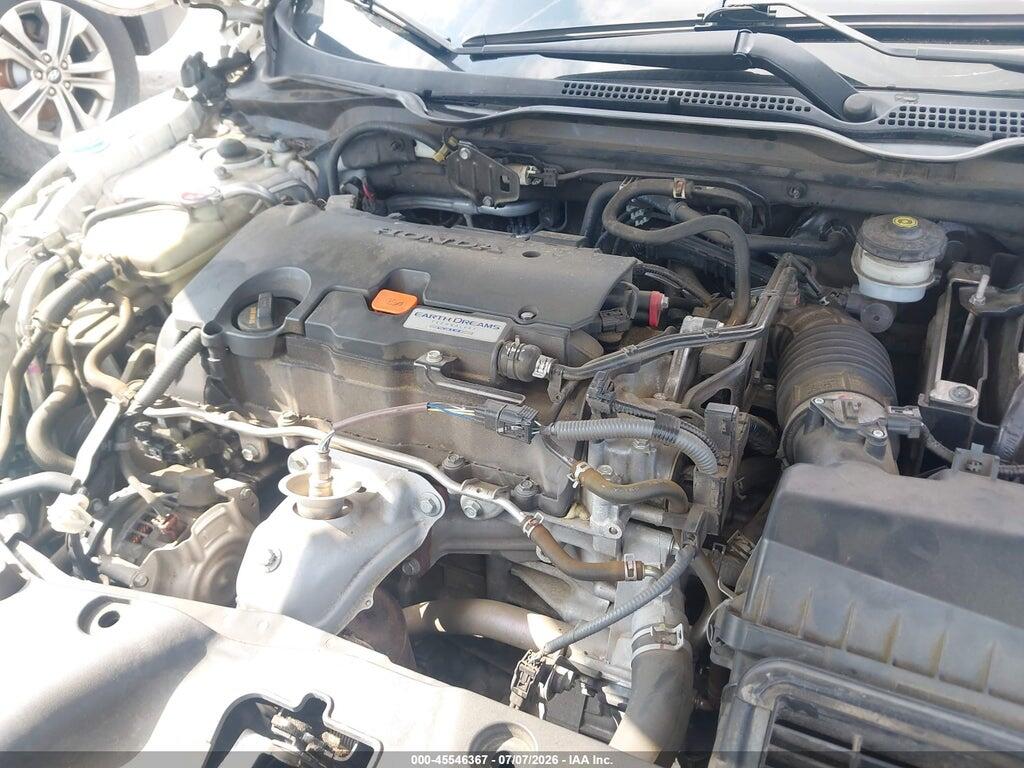 19XFC2F58GE011006 2016 HONDA CIVIC photo no. 10