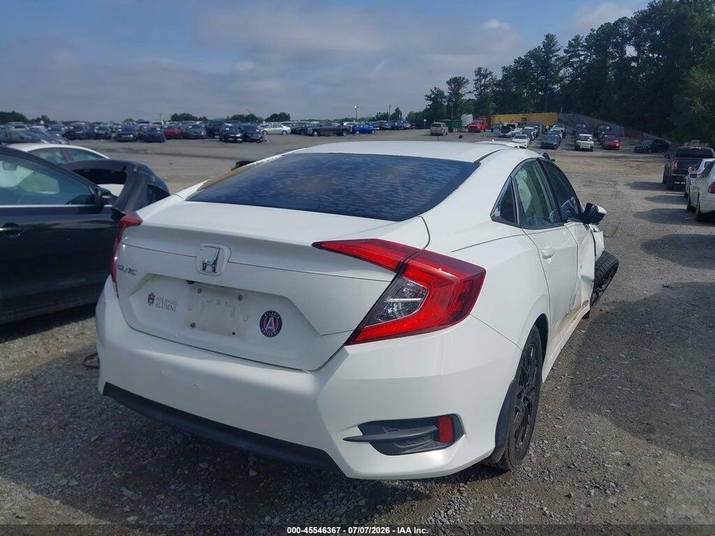 19XFC2F58GE011006 2016 HONDA CIVIC photo no. 4