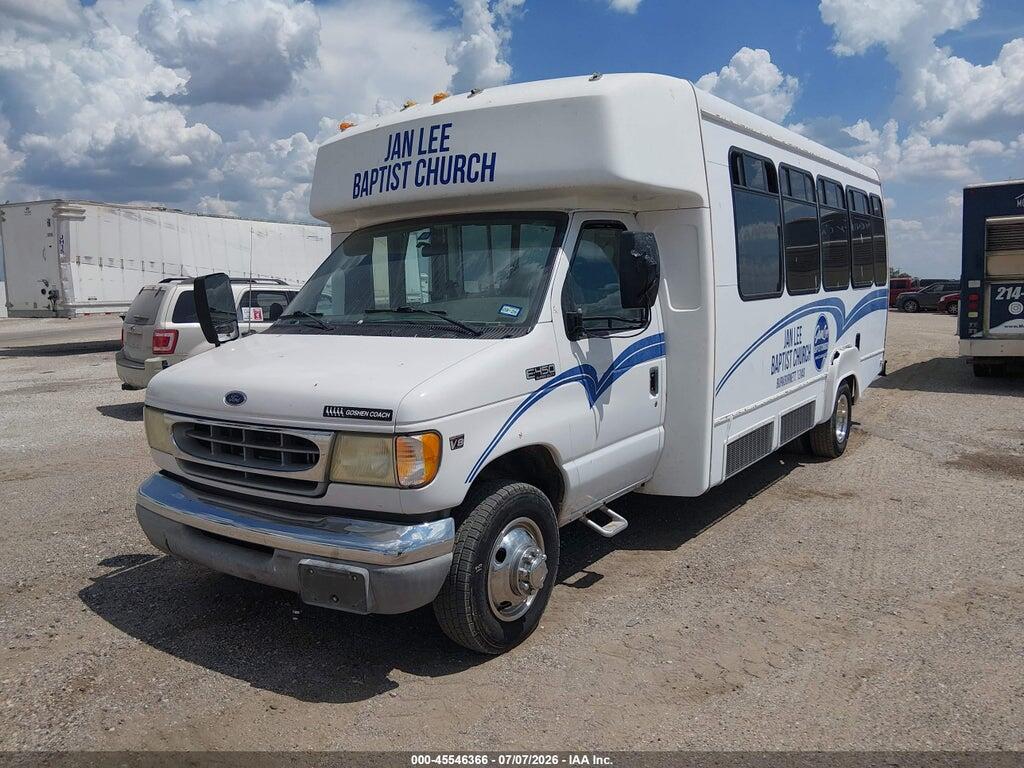 1FDXE45F42HB76067 2002 FORD E-450 CUTAWAY photo no. 2