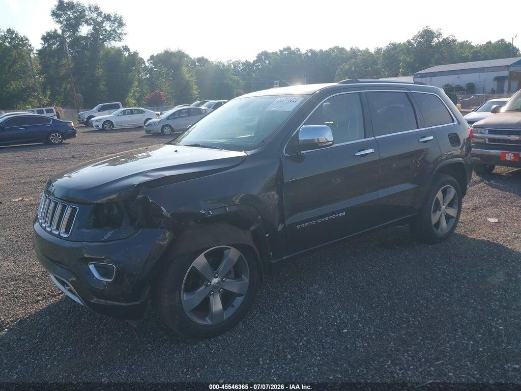 1C4RJECG8FC131825 2015 JEEP GRAND CHEROKEE photo no. 2