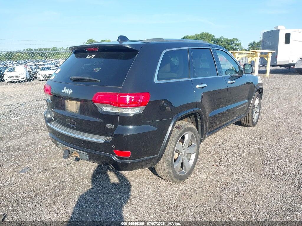 1C4RJECG8FC131825 2015 JEEP GRAND CHEROKEE photo no. 4
