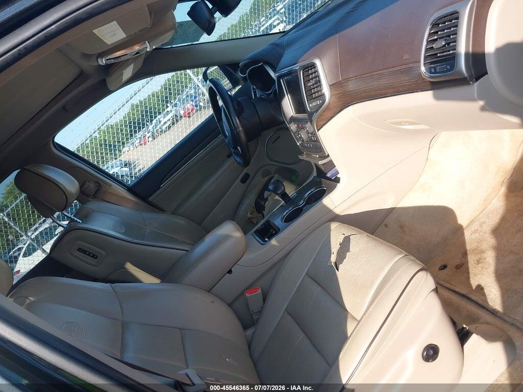 1C4RJECG8FC131825 2015 JEEP GRAND CHEROKEE photo no. 5