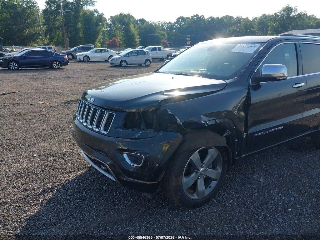 1C4RJECG8FC131825 2015 JEEP GRAND CHEROKEE photo no. 6