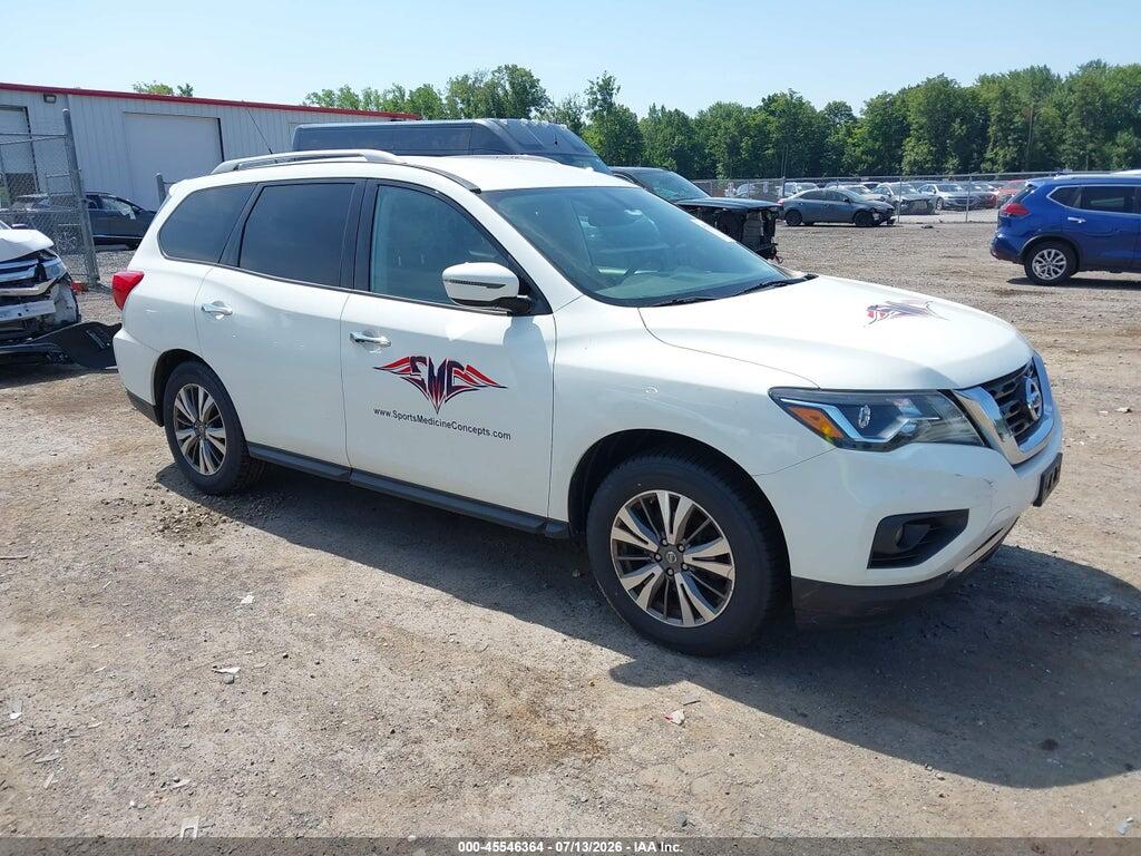 5N1DR2MMXHC638679 2017 NISSAN PATHFINDER photo no. 1