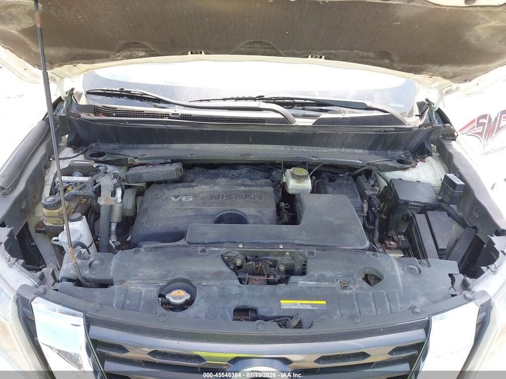5N1DR2MMXHC638679 2017 NISSAN PATHFINDER photo no. 10