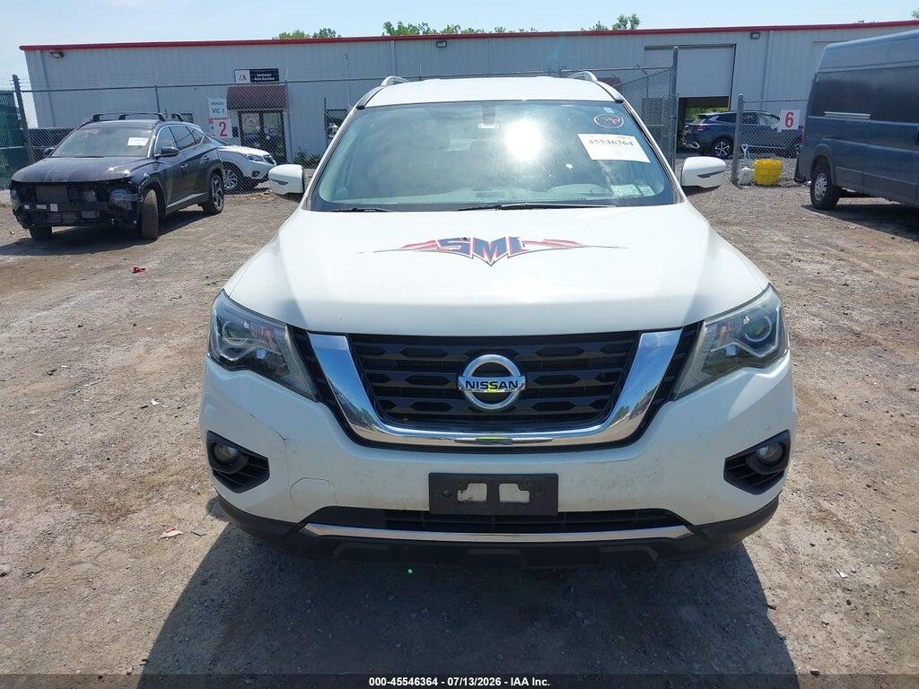 5N1DR2MMXHC638679 2017 NISSAN PATHFINDER photo no. 12