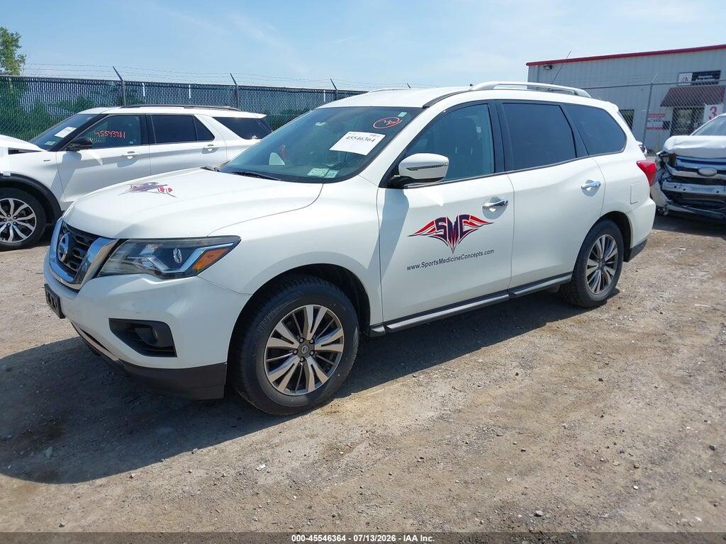 5N1DR2MMXHC638679 2017 NISSAN PATHFINDER photo no. 2