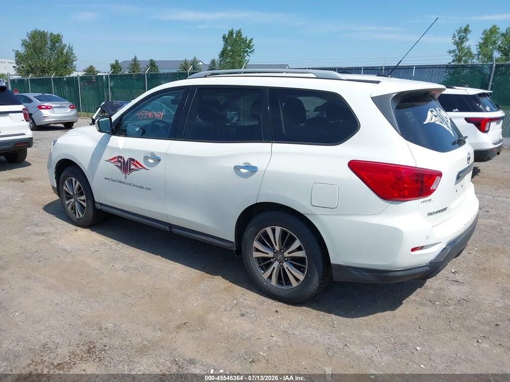 5N1DR2MMXHC638679 2017 NISSAN PATHFINDER photo no. 3