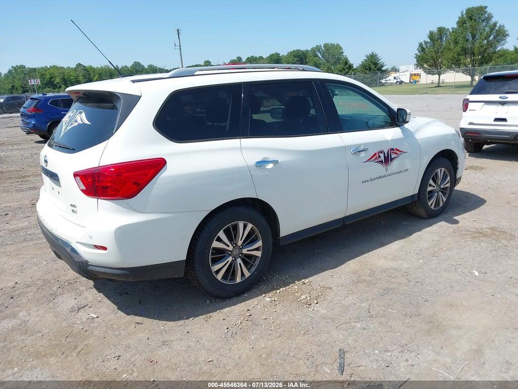 5N1DR2MMXHC638679 2017 NISSAN PATHFINDER photo no. 4