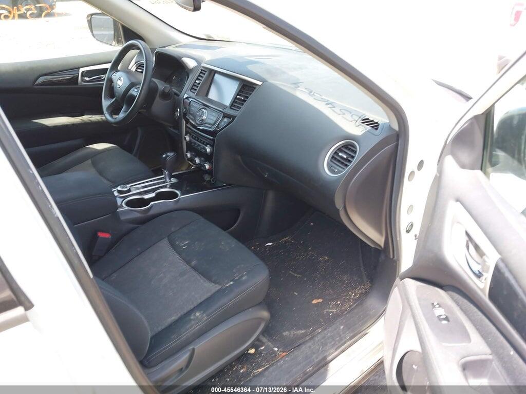 5N1DR2MMXHC638679 2017 NISSAN PATHFINDER photo no. 5