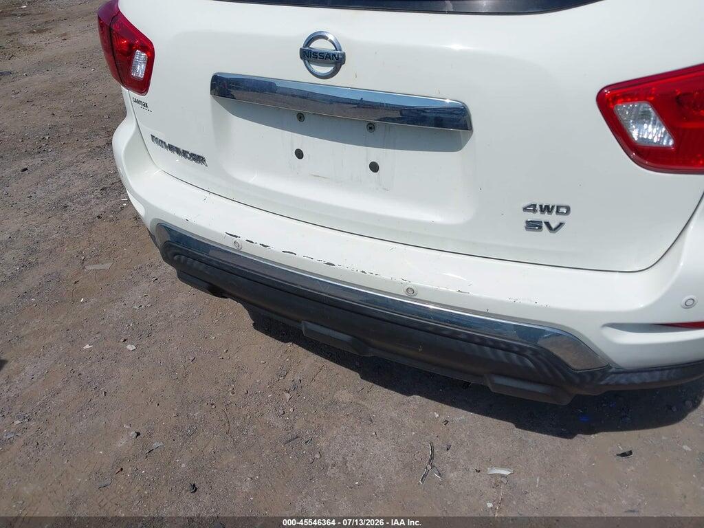 5N1DR2MMXHC638679 2017 NISSAN PATHFINDER photo no. 6