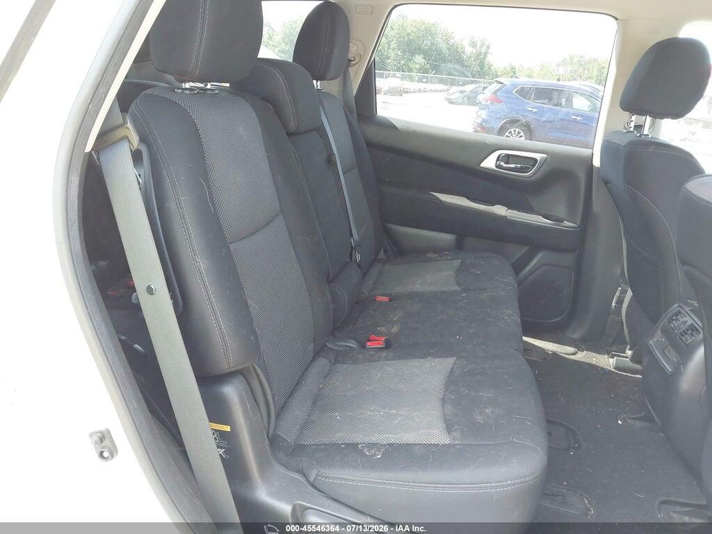 5N1DR2MMXHC638679 2017 NISSAN PATHFINDER photo no. 8