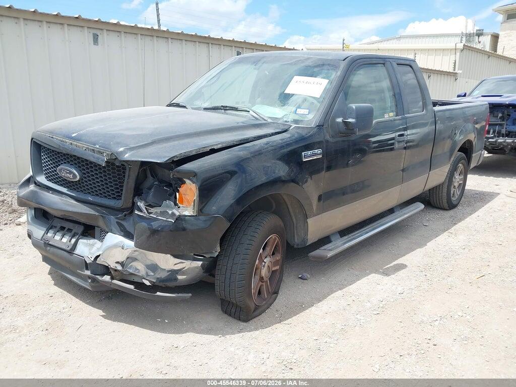 1FTRX12W75NB93672 2005 FORD F-150 photo no. 2