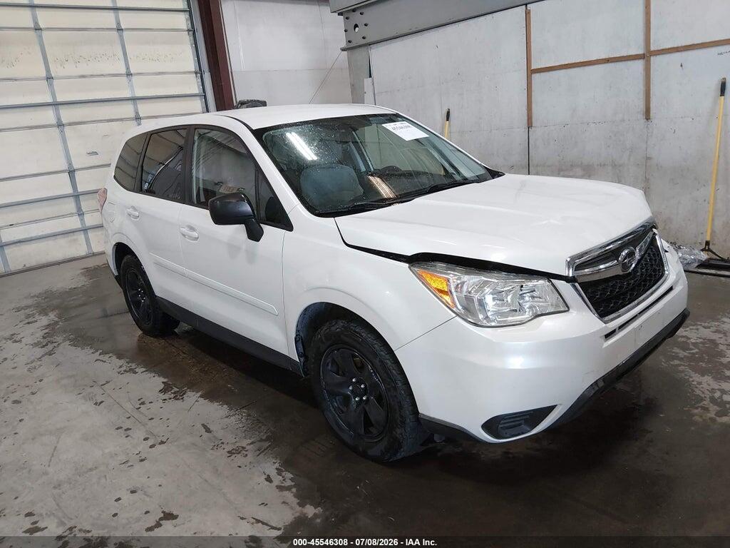 JF2SJAAC8EH423004 2014 SUBARU FORESTER photo no. 1