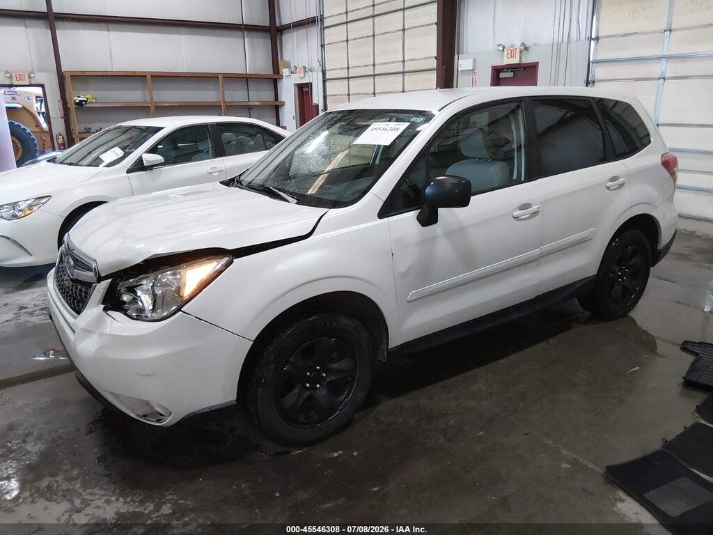 JF2SJAAC8EH423004 2014 SUBARU FORESTER photo no. 2