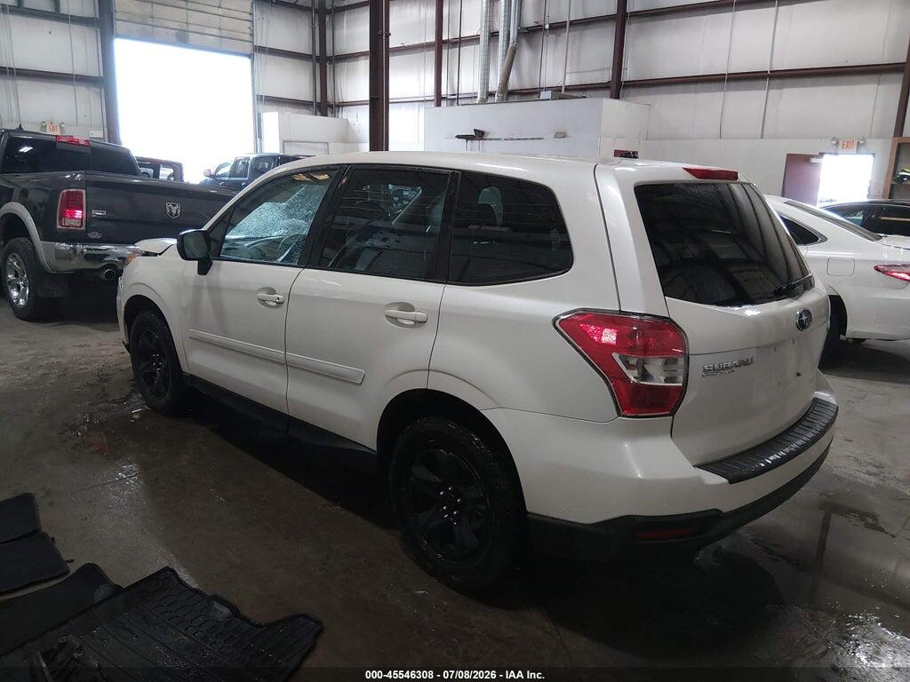 JF2SJAAC8EH423004 2014 SUBARU FORESTER photo no. 3