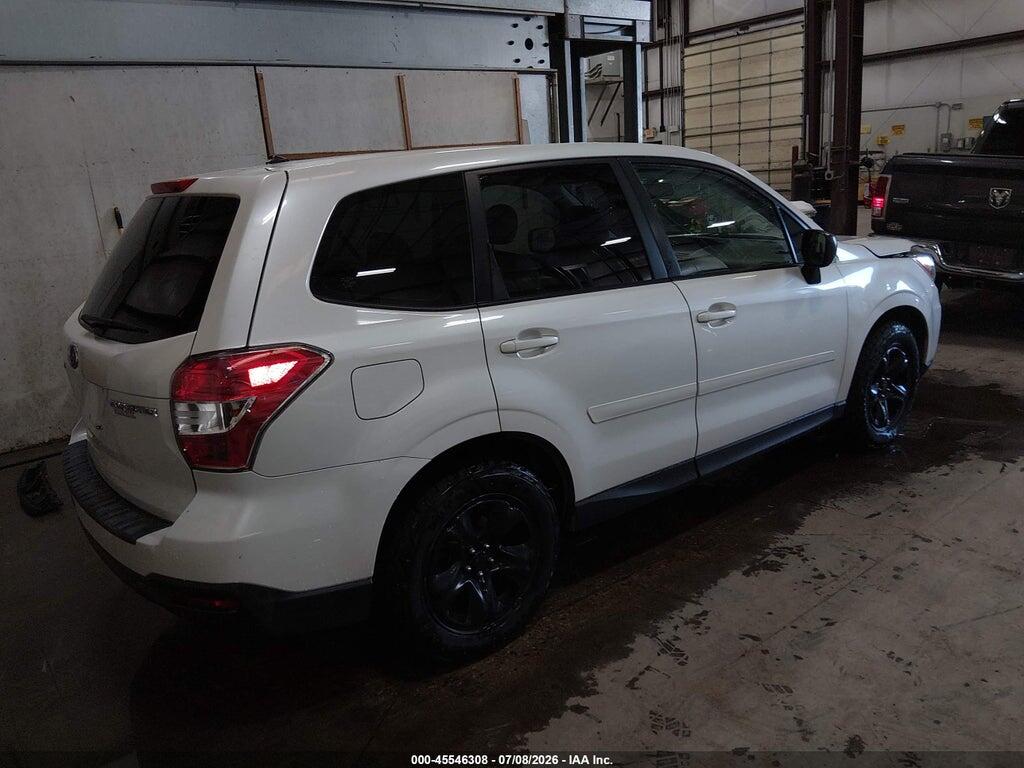 JF2SJAAC8EH423004 2014 SUBARU FORESTER photo no. 4