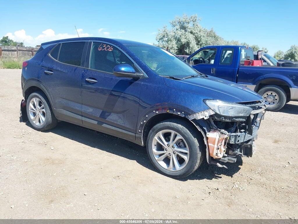 KL4MMCSL7NB011484 2022 BUICK ENCORE GX photo no. 1