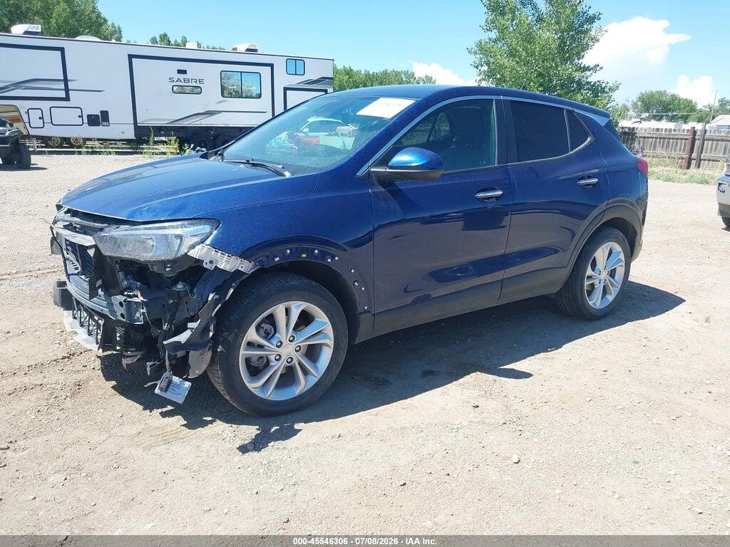 KL4MMCSL7NB011484 2022 BUICK ENCORE GX photo no. 2