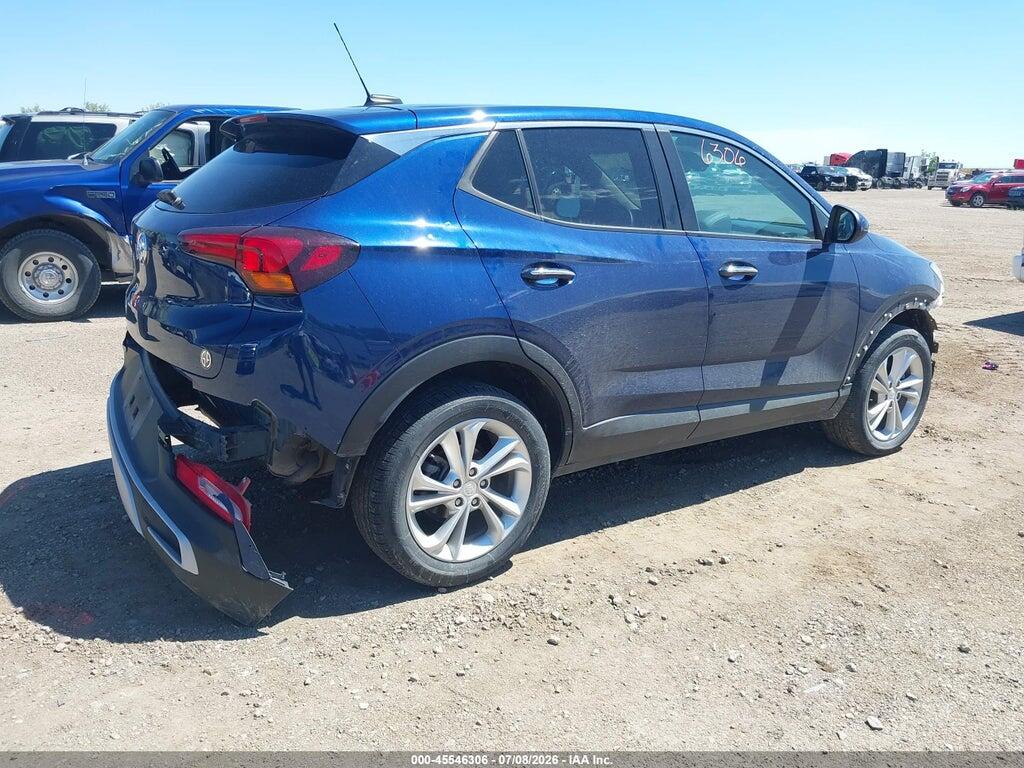 KL4MMCSL7NB011484 2022 BUICK ENCORE GX photo no. 4