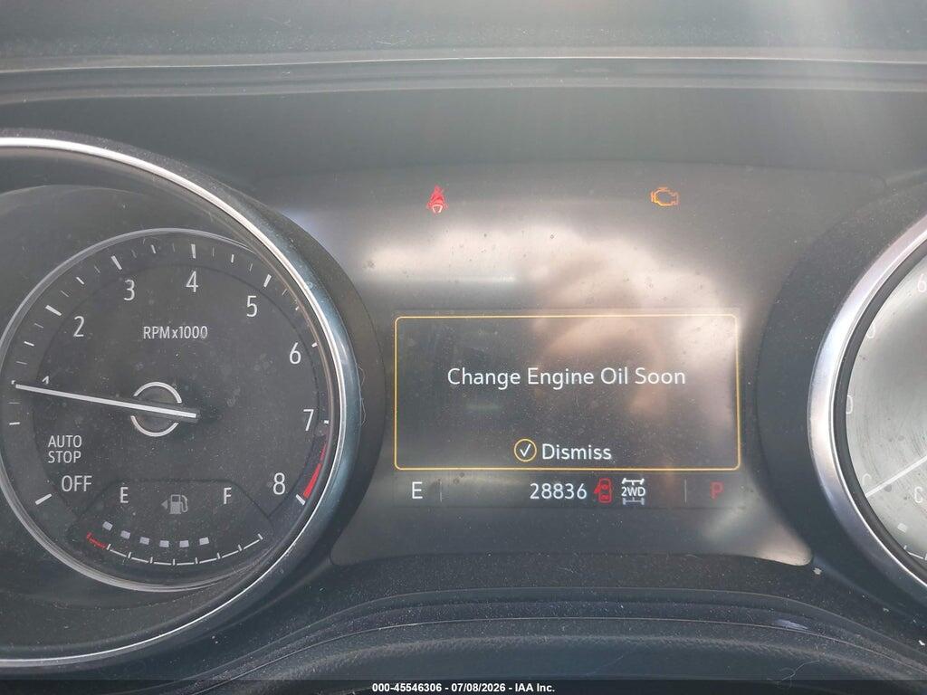 KL4MMCSL7NB011484 2022 BUICK ENCORE GX photo no. 7