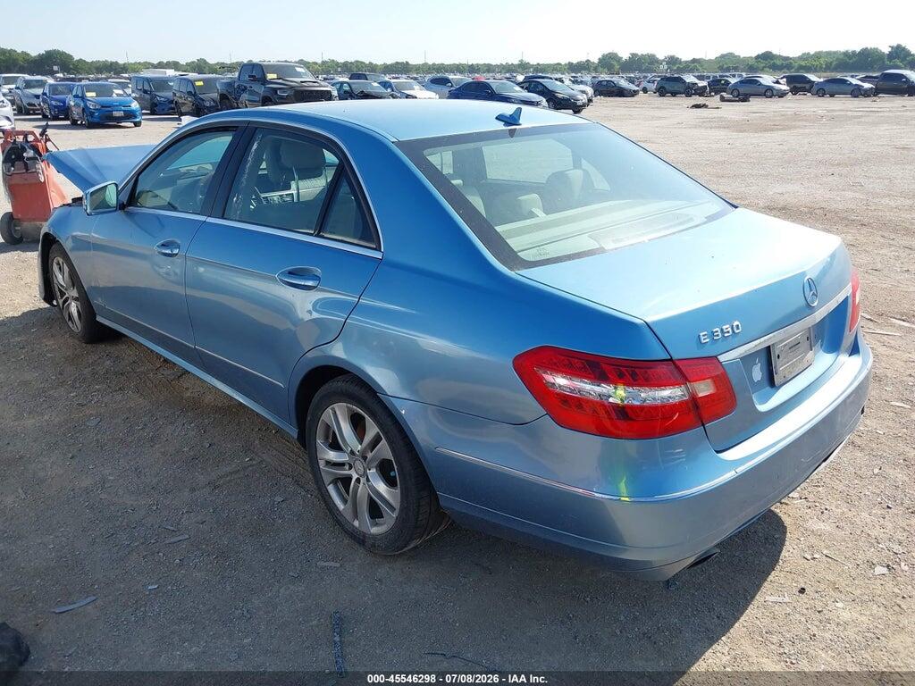 WDDHF5GB8AA180965 2010 MERCEDES-BENZ E 350 photo no. 3