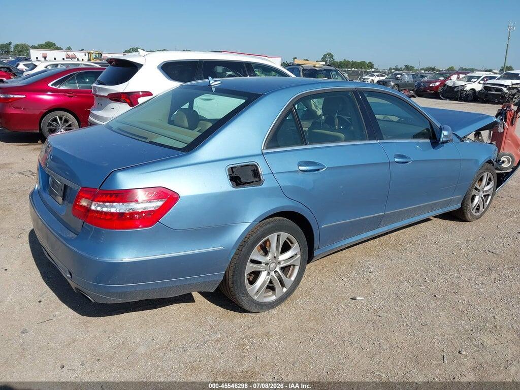 WDDHF5GB8AA180965 2010 MERCEDES-BENZ E 350 photo no. 4