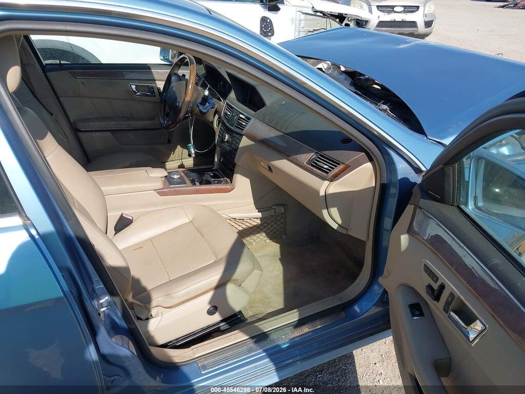 WDDHF5GB8AA180965 2010 MERCEDES-BENZ E 350 photo no. 5