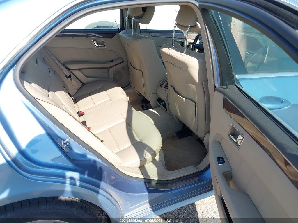 WDDHF5GB8AA180965 2010 MERCEDES-BENZ E 350 photo no. 8